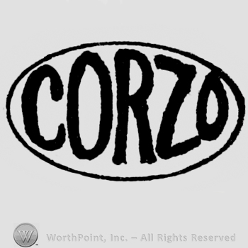 CORZO written in oval.