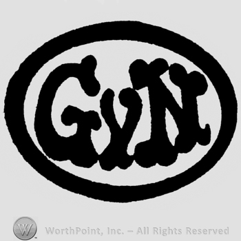 Letters G,V,N in oval.