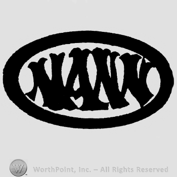 MANN written in oval.