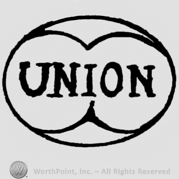 UNION written in oval.