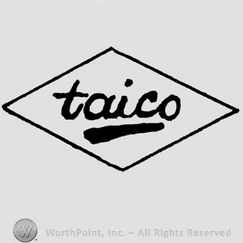 TAICO written in diamond.