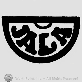 JALA written in diamond.