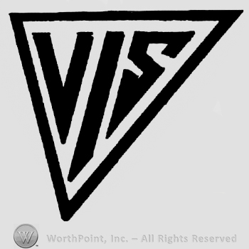 Letters V, I, S in triangle.