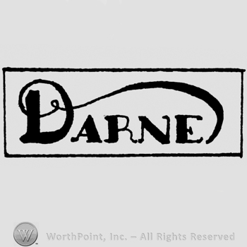 DARNE written in rectangle.