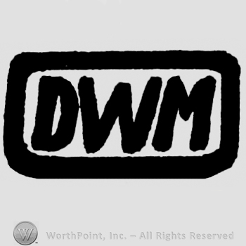 DWM written in rectangle.