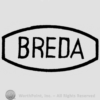 BREDA written in rectangle.