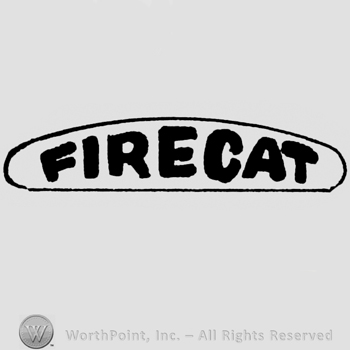 FIRECAT written in rectangle.