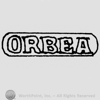 ORBEA written in rectangle.