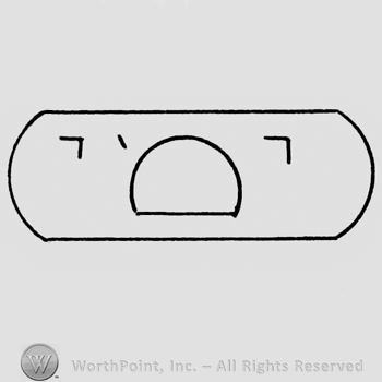 Israeli character in rectangle.