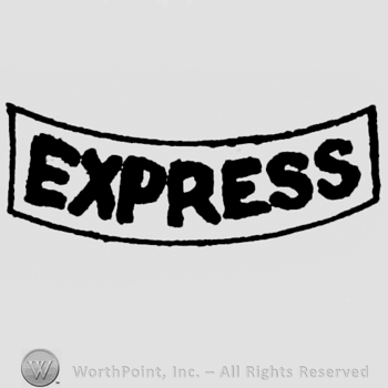 EXPRESS written in a curved border.