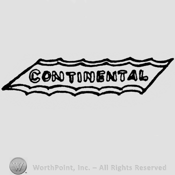 CONTINENTAL written on a ribbon.