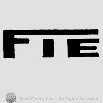 Initials F, I, E.