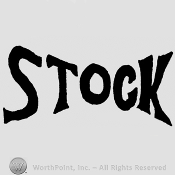 STOCK written.