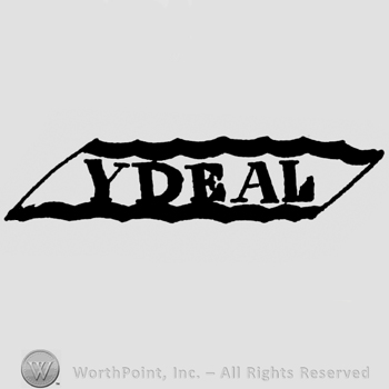 YDEAL written on a ribbon.