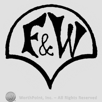 F&W written on a shield.