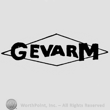 GEVARM written over a diamond.
