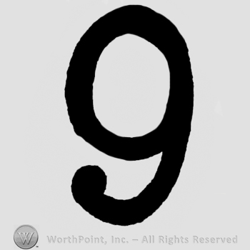 Number 9.