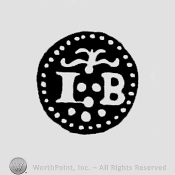 IB, three pellets between and three below