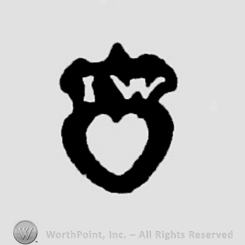 IW, heart below