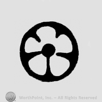 Fleur-de-lys and Crown and IB or IH