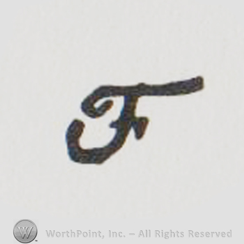 Uppercase handwritten F