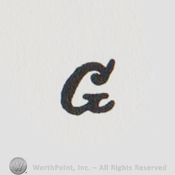 Uppercase handwritten G
