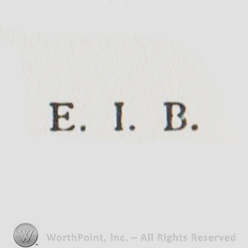 the initials E I B
