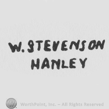 W. Stevenson Hanley written with uppercase letters