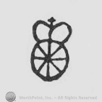 Crown on a wheel