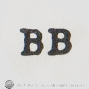a double B in uppercase