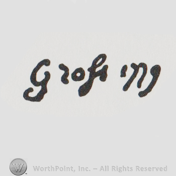 the name Grofs and the number 1779