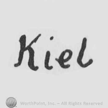 the name Kiel with the initial in uppercase