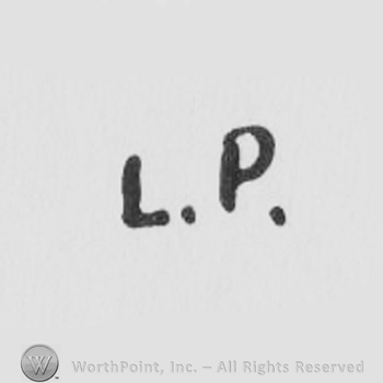 the initials LP in uppercase