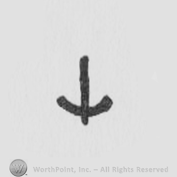 An anchor symbol