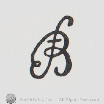 the letter B