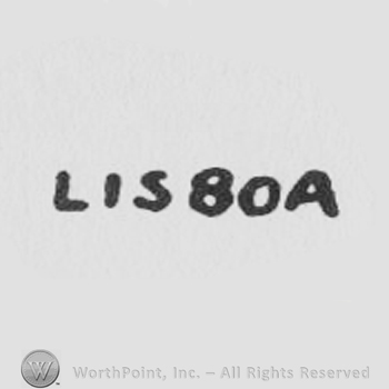 the word LISBOA in uppercase letters