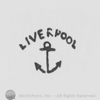 Anchor with Liverpool written in uppercase above