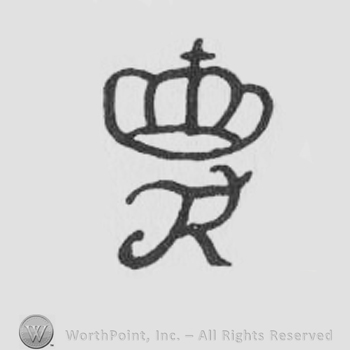 Crown, uppercase R