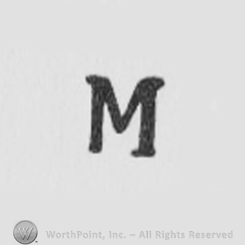 a capital M