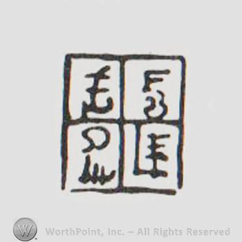 square, intricate line design