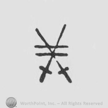 Two swords, lines