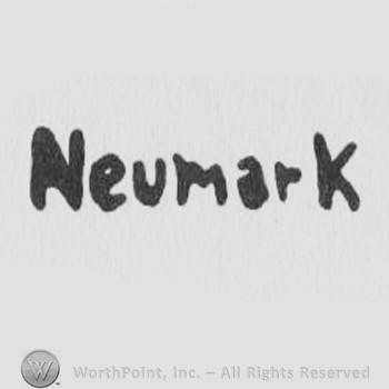 the word NEUMARK written with lowercase letters