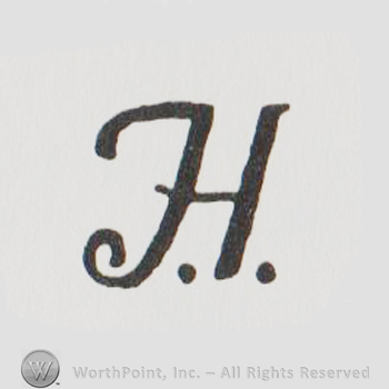 Uppercase handwritten H