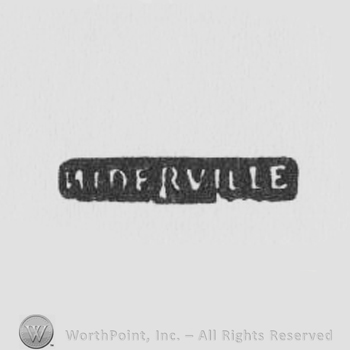 the word Niderville in uppercase letters