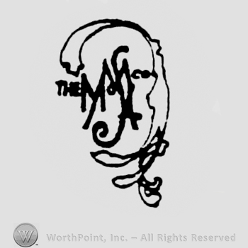 Complex design with "The MSA Co." handwritten inside the design
