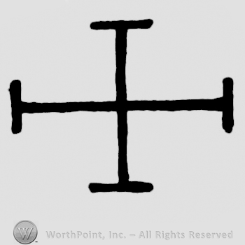 Mark with Crossed line segments | #110117