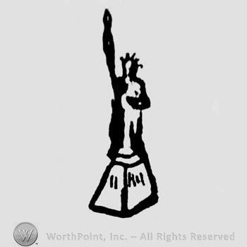 The statue of liberty