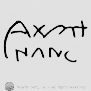 Uppercase "AXNT NANL"