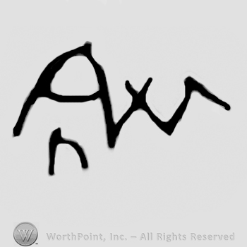Uppercase "AW" and probably lowercase "H"
