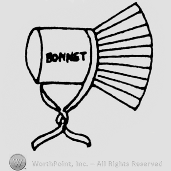 "Bonnet" written in uppercase on a cinema spotlight